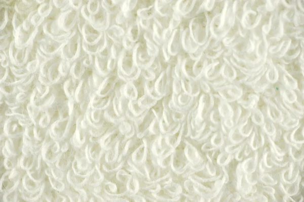 White textile background — Stock Photo, Image