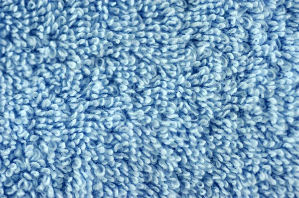 Niebieskie tło włókiennicze — Zdjęcie stockowe