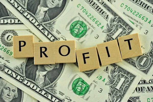 Profit — Stock Photo, Image