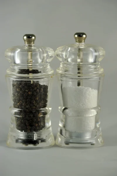 Stock image Pepper and salt mill