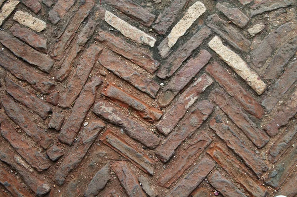 Floor of chevron pattern — Stock Photo, Image