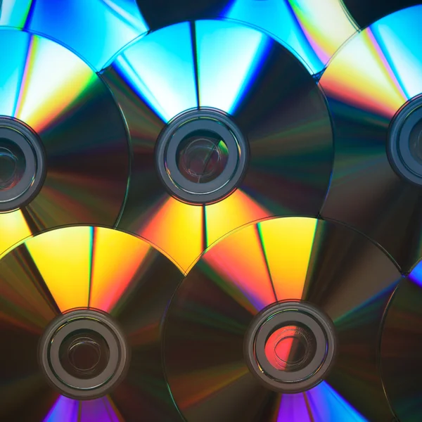 CD-rom дисків — стокове фото