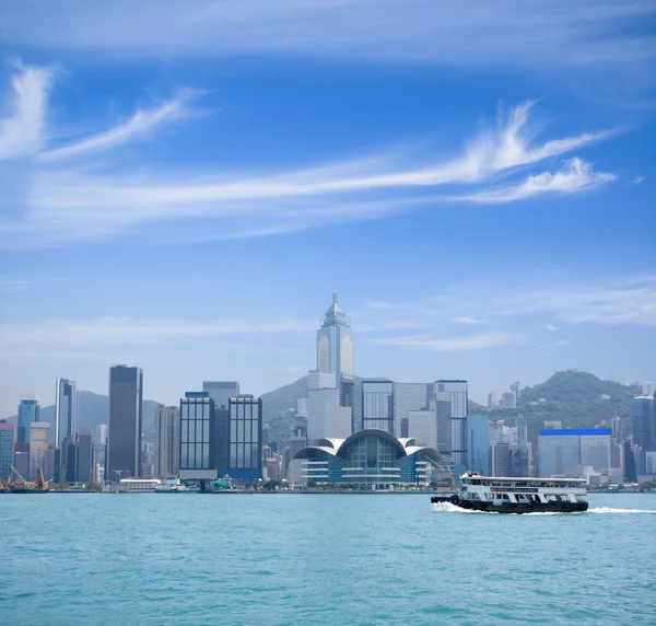 Hong kong landschap — Stockfoto