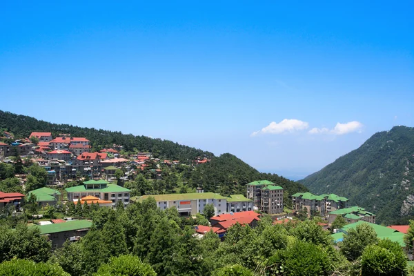 stock image Cool town in chinese lushan