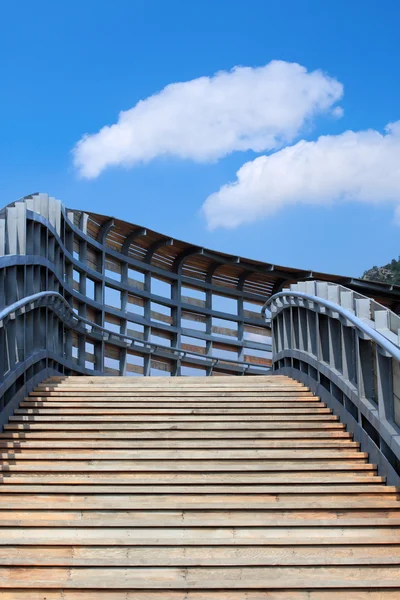 야외 계단 — 스톡 사진