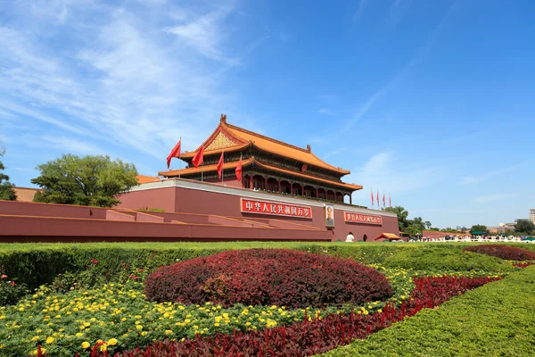 Tiananmen in beijing — Stock Photo, Image
