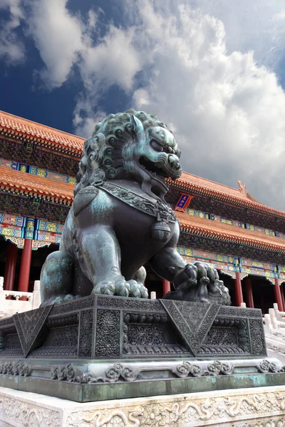 Chinese imperial palace — Stock Photo, Image