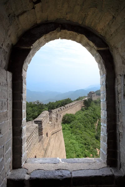 The great wall — Stock Photo, Image