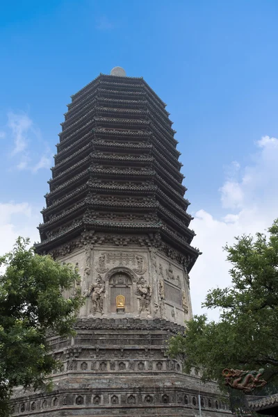 Буддийская пагода — стоковое фото