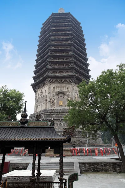 A buddha pagoda — Stock Fotó