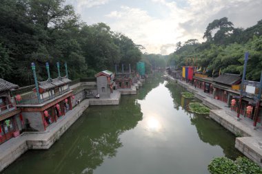 Suzhou street Pekin Yaz Sarayı