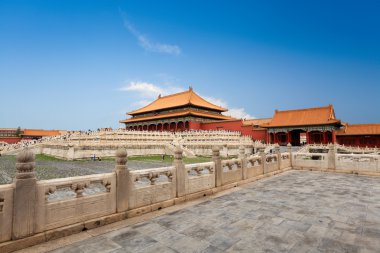 The forbidden city,imperial palace clipart