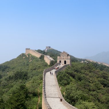 The great wall of China clipart