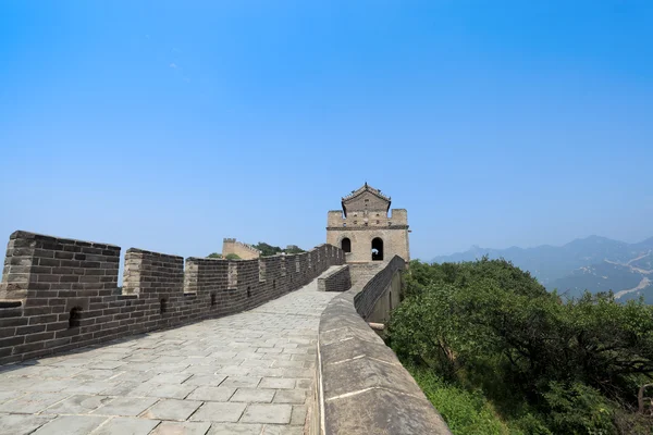 Σινικό τείχος Πεκίνο — Φωτογραφία Αρχείου