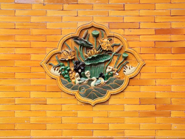 Chinese traditionele muur decoratie — Stockfoto