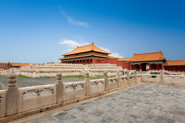 The forbidden city,imperial palace — Stock Photo, Image