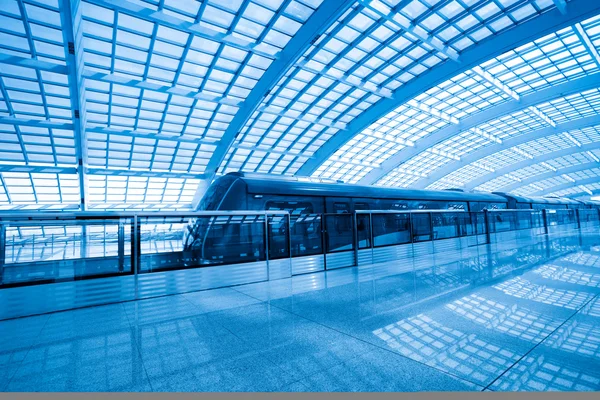 Kapitaal luchthaven Expres trein — Stockfoto