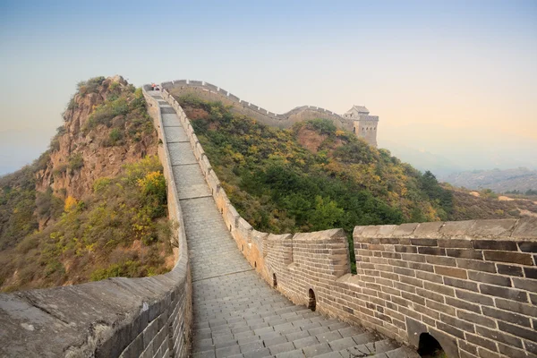 The great wall of China — Stock Photo, Image