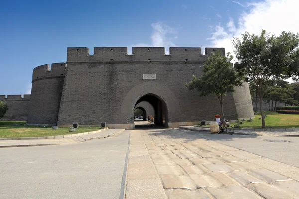 stock image Ancient city gate tower