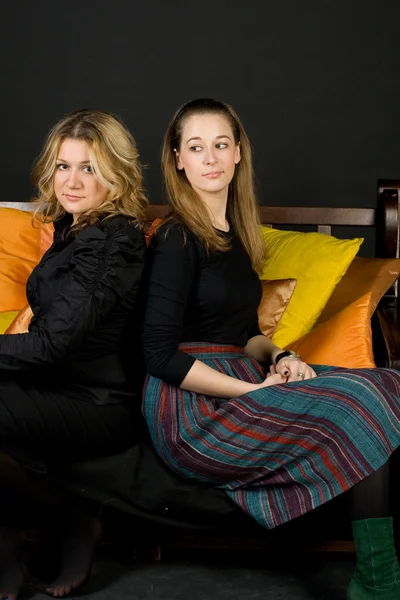 Két női barátaim — Stock Fotó