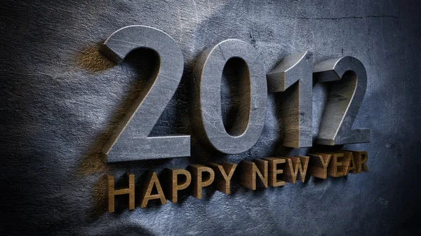 Año Nuevo 2012 —  Fotos de Stock