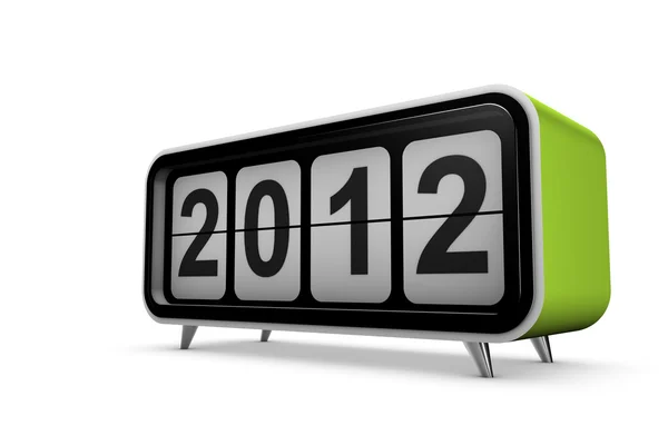Neues Jahr 2012 — Stockfoto