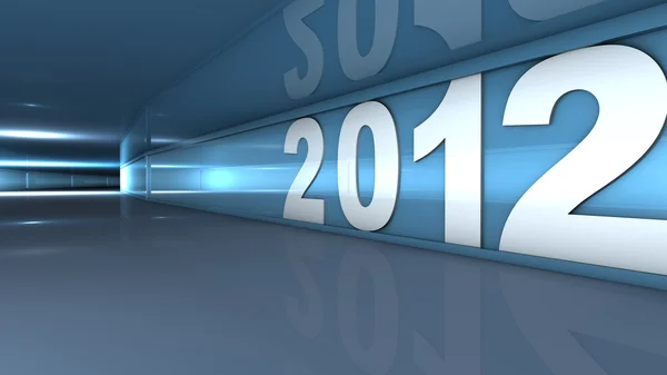 新的一年 2012 免版税图库照片