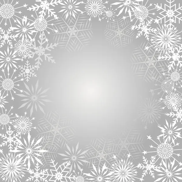 Сніжинка фону . — стоковий вектор