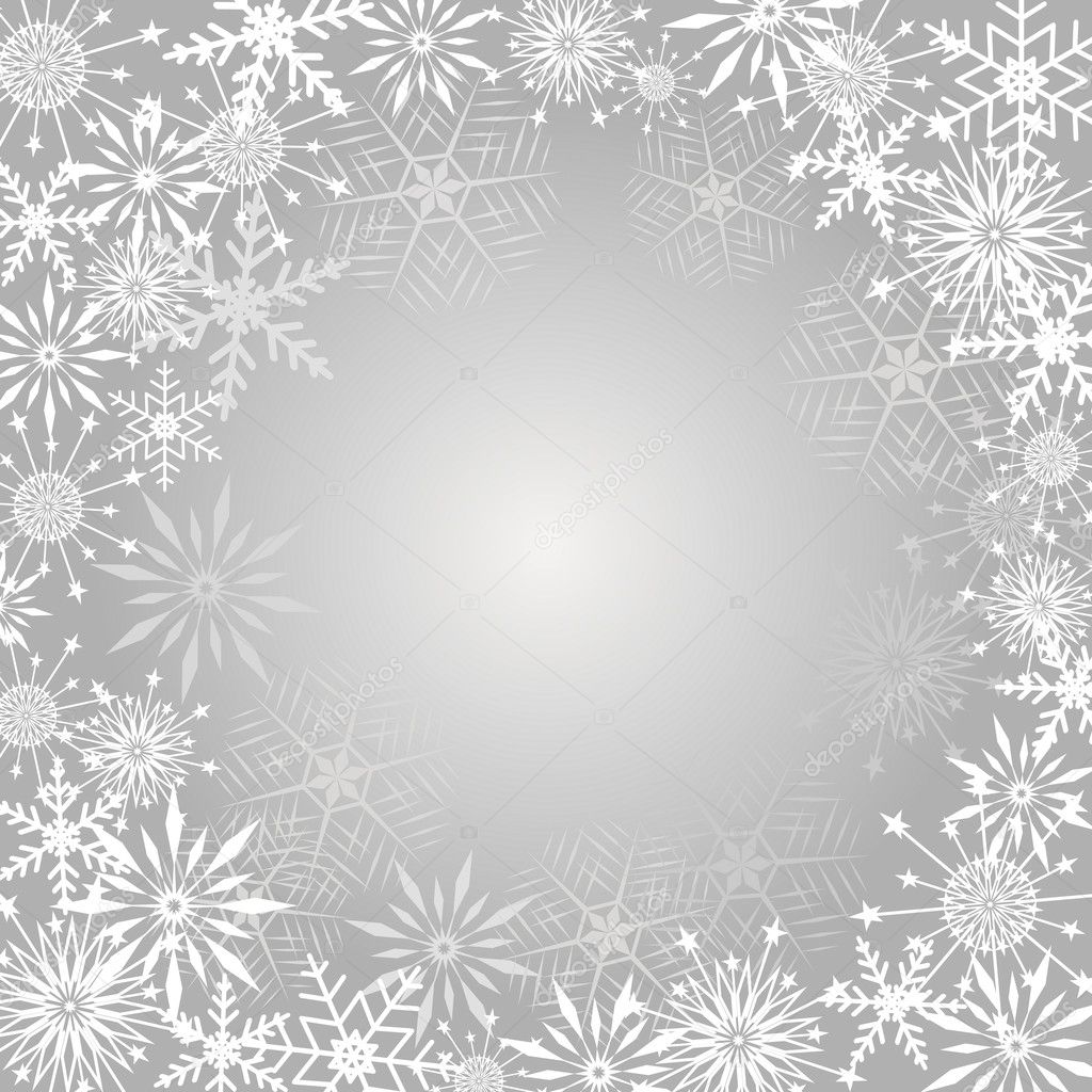 Snowflake Background Stock Vector Lucky777 6946633