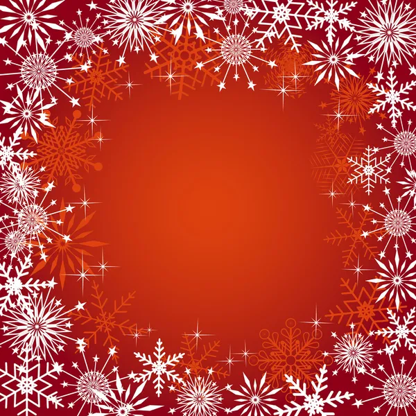 Fond de Noël. — Image vectorielle
