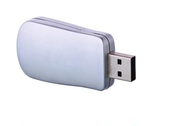 Портативна пам'ять USB-накопичувача — стокове фото