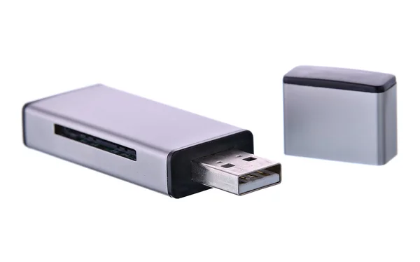 Кард-ридер USB — стоковое фото