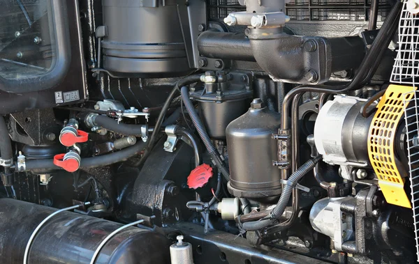 Tractor motor — Stock Photo, Image