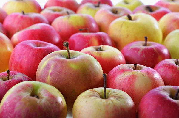 Apfel-Hintergrund — Stockfoto