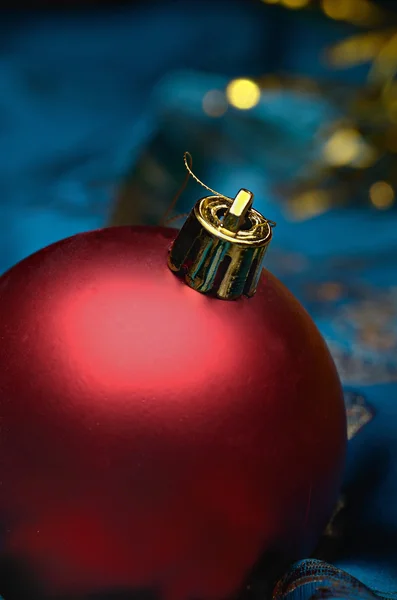 Christmas-tree decorations — Stock Photo, Image