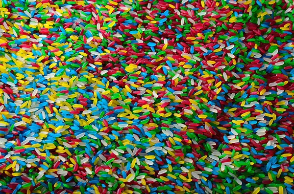 Arroz multicolor — Foto de Stock