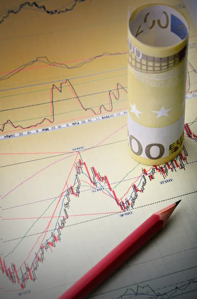 Financial analysis — Stock Photo, Image