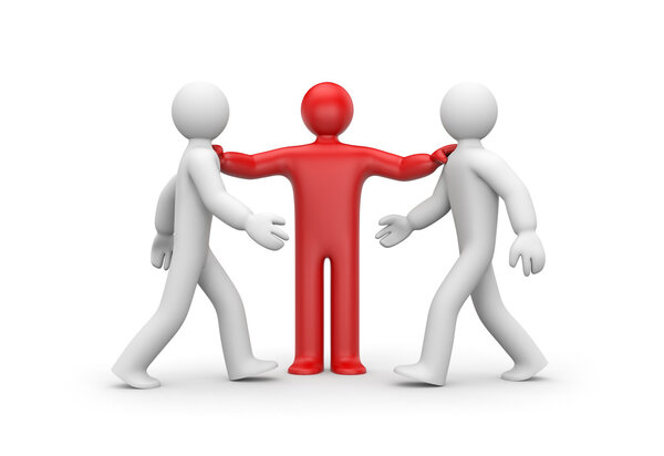 Посредник в разрешении конфликта
