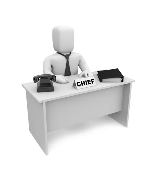 Chief — Stock Photo, Image