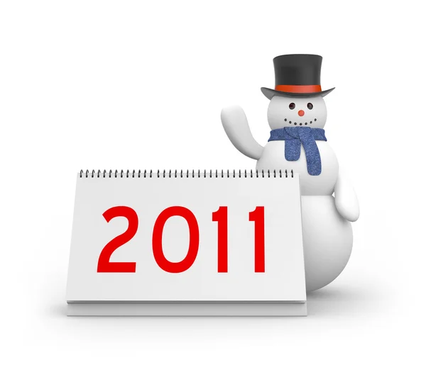 New year and christmas comes — Stock Photo, Image