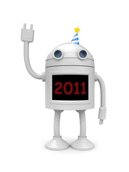Nuove tecnologie nel nuovo anno — Foto Stock