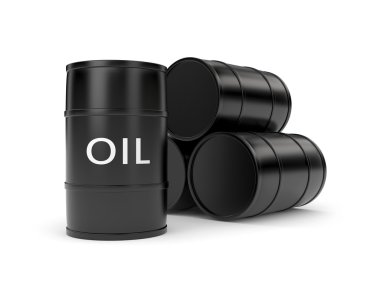 Oil barrels clipart