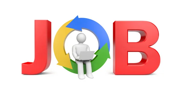 Job seeking — Stock Photo, Image