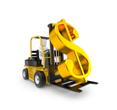 dolar ile forklift