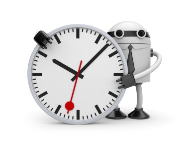 Time management clipart