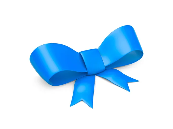Bow. Image contain clipping path — Stock Photo, Image