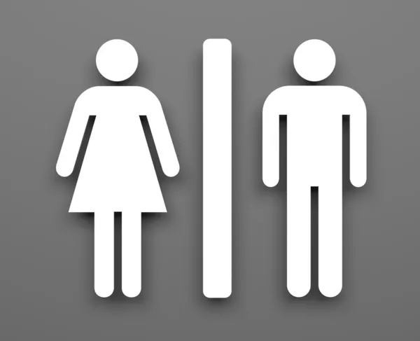 stock image Toilet symbols