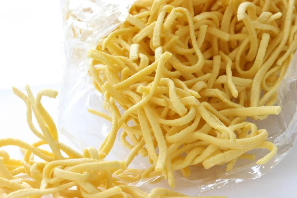 Traditional Austrian spetzle noodles — Stock Photo, Image