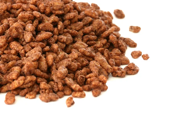 Colazione cereali su sfondo bianco — Foto Stock