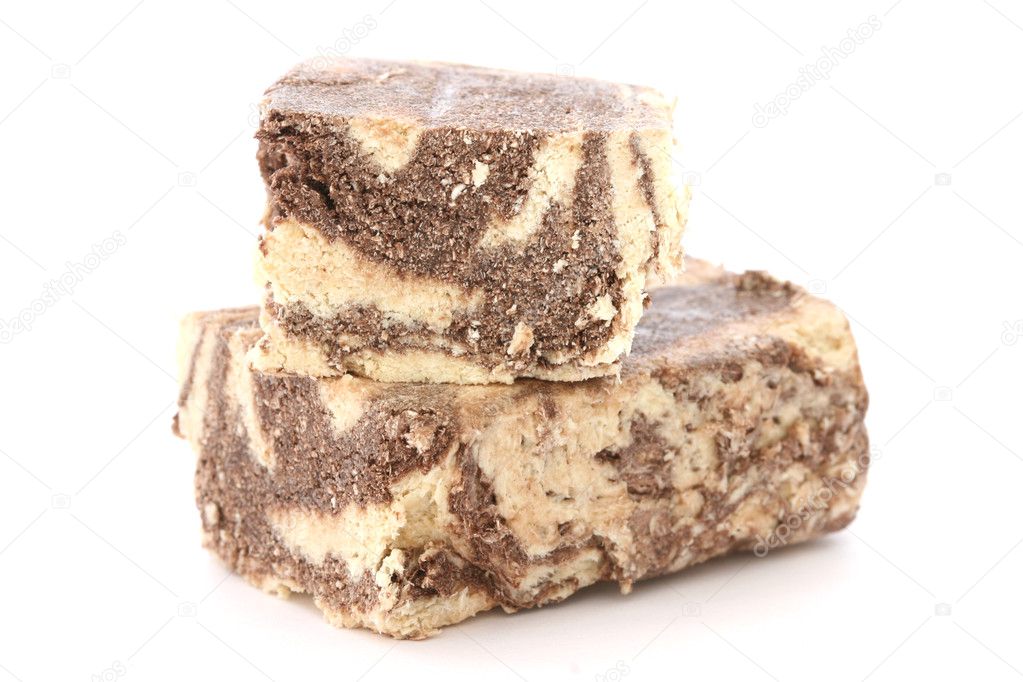 Griechisch Halva dessert — Stockfoto © Danicek 7711509